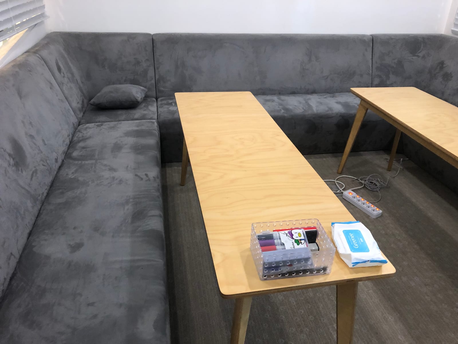 양산 덕계동 계단청소 시공 사진