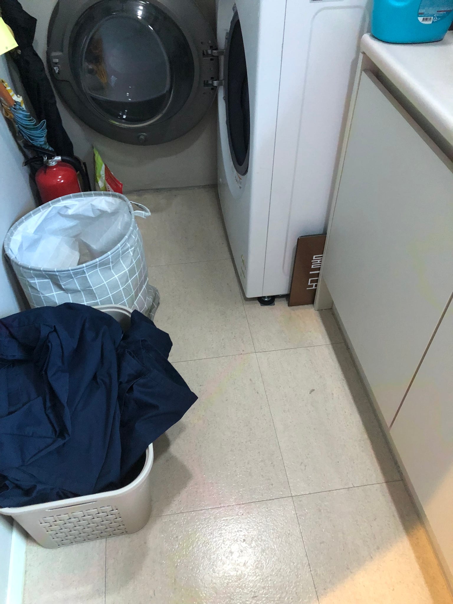 거제 장승포동 사무실청소 시공 사진