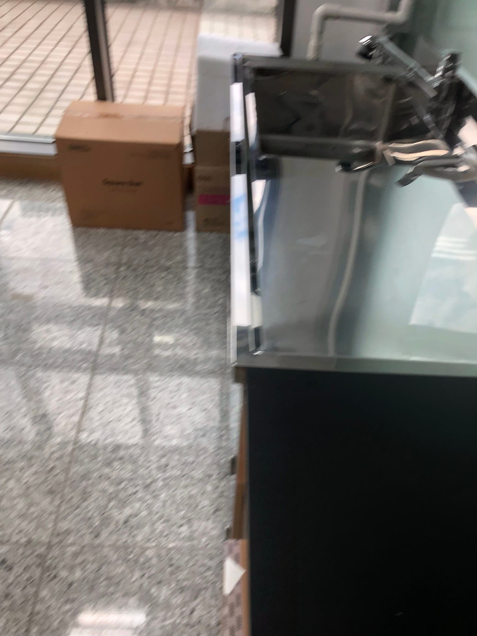부산 금정구 바닥왁스코팅 시공 사진