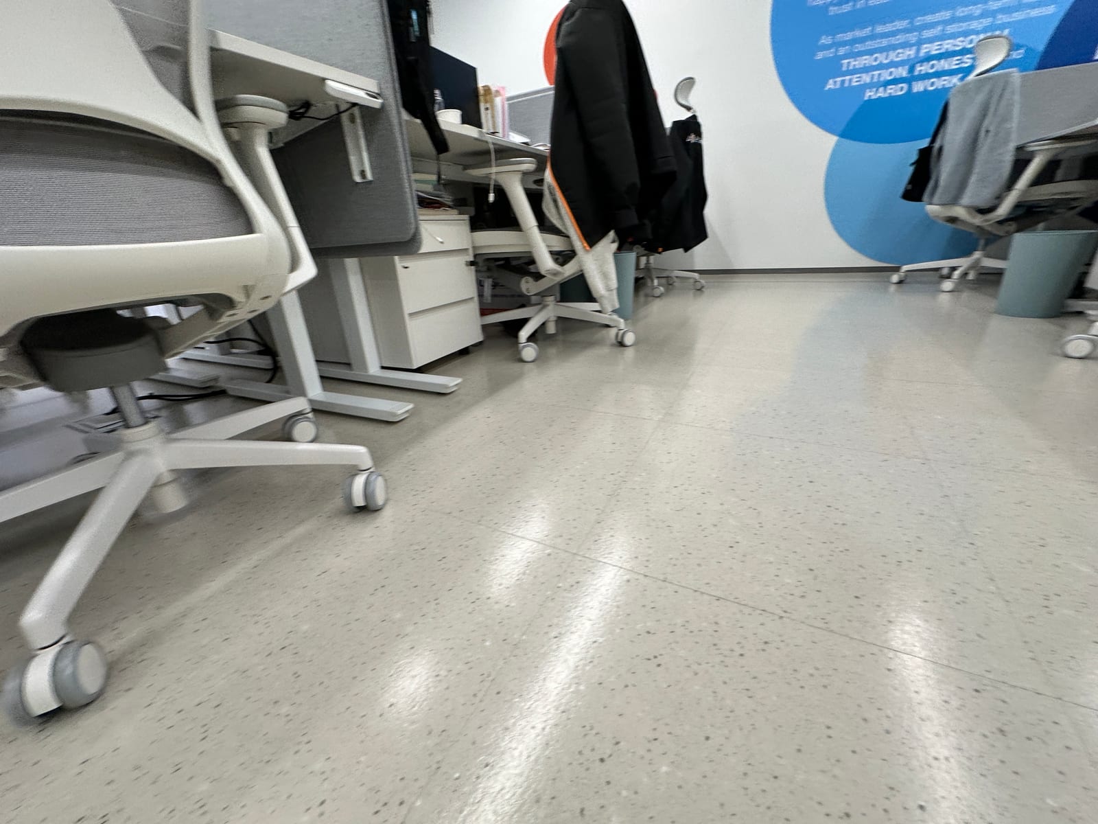 구미 공단동 정기청소 시공 사진