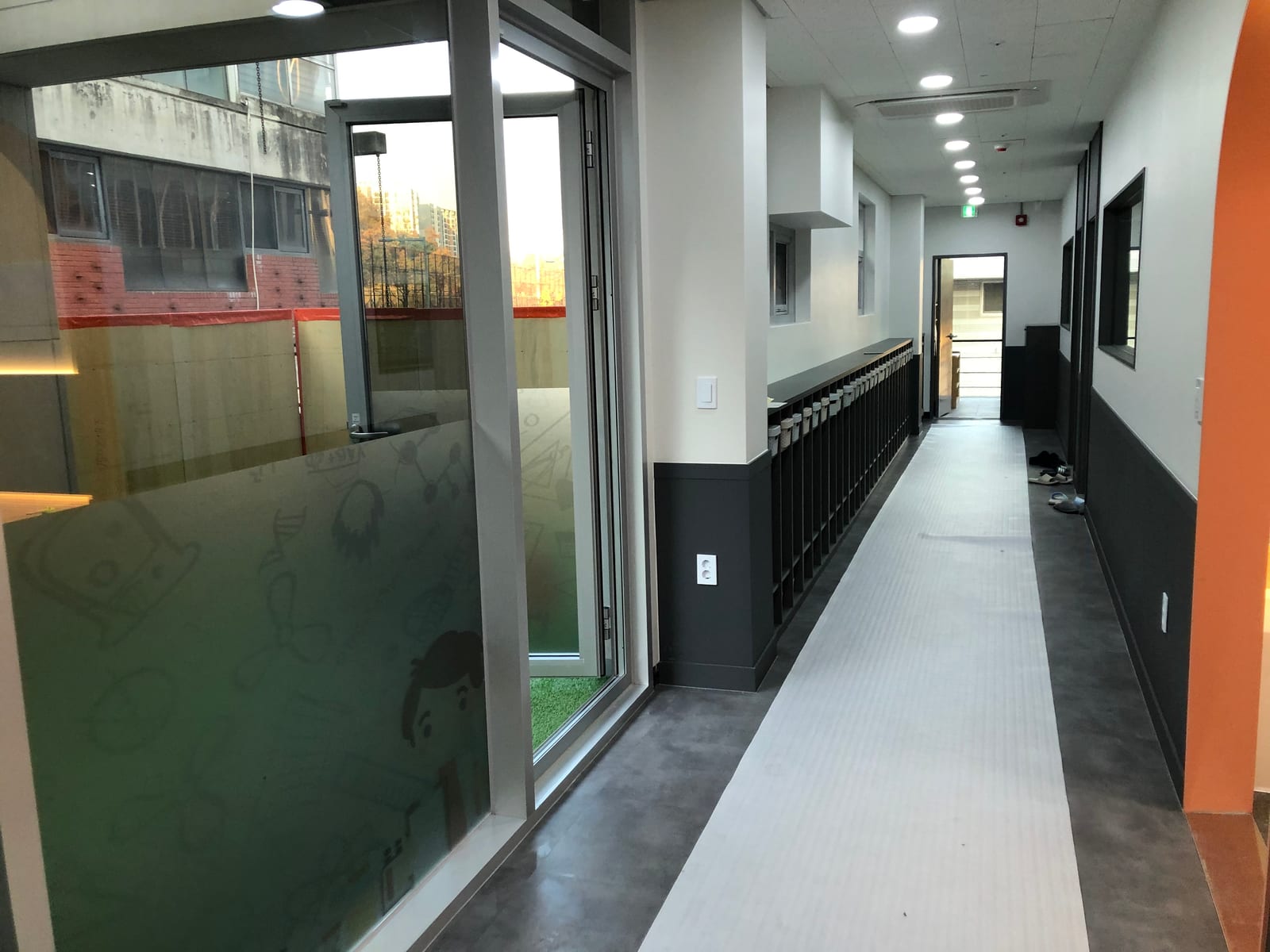 부산 사상구 학교청소 시공 사진