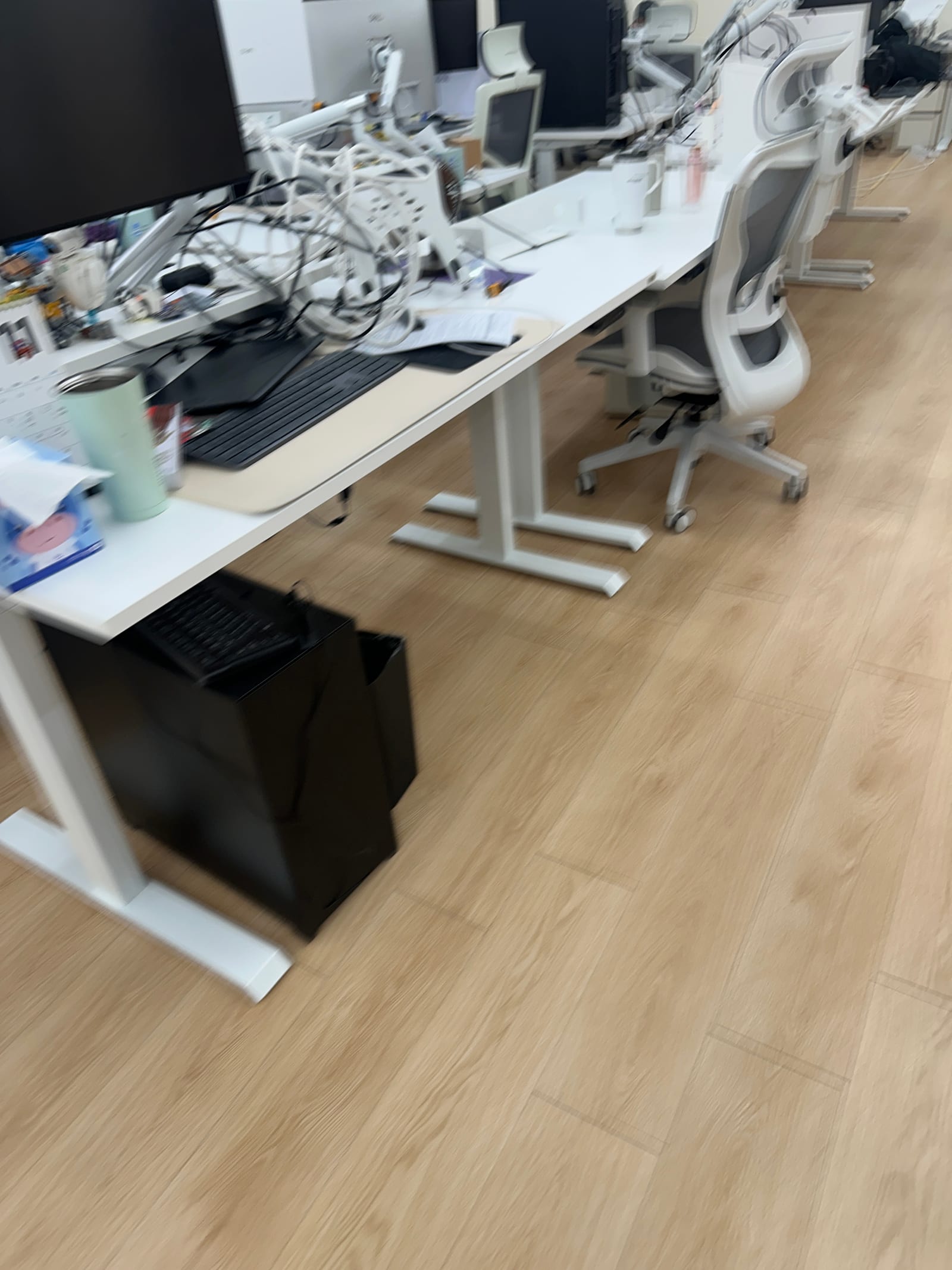안동 태화동 사무실청소 시공 사진